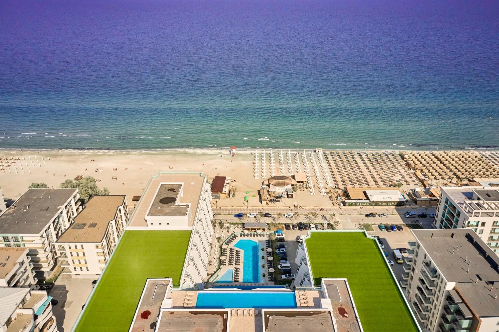 Апартаменты Sea Bliss - Infinity Pool & Spa Resort Нэводари
